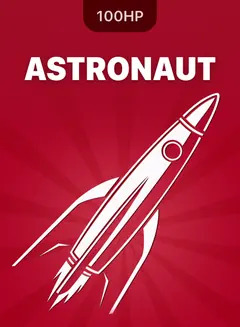 Astronaut en el abanico de 1win