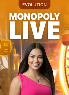 Monopoly Live en el abanico de 1win
