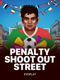 Penalty Shoot-out Street en el abanico de 1win