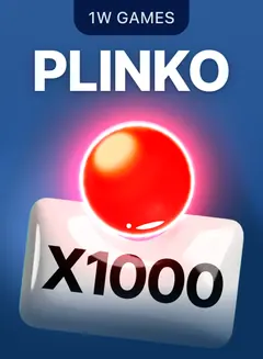 Plinko en el abanico de 1win